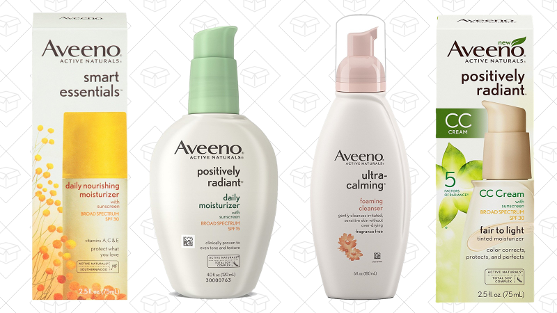 40% off Aveeno products | Amazon | Clip 40% off coupon